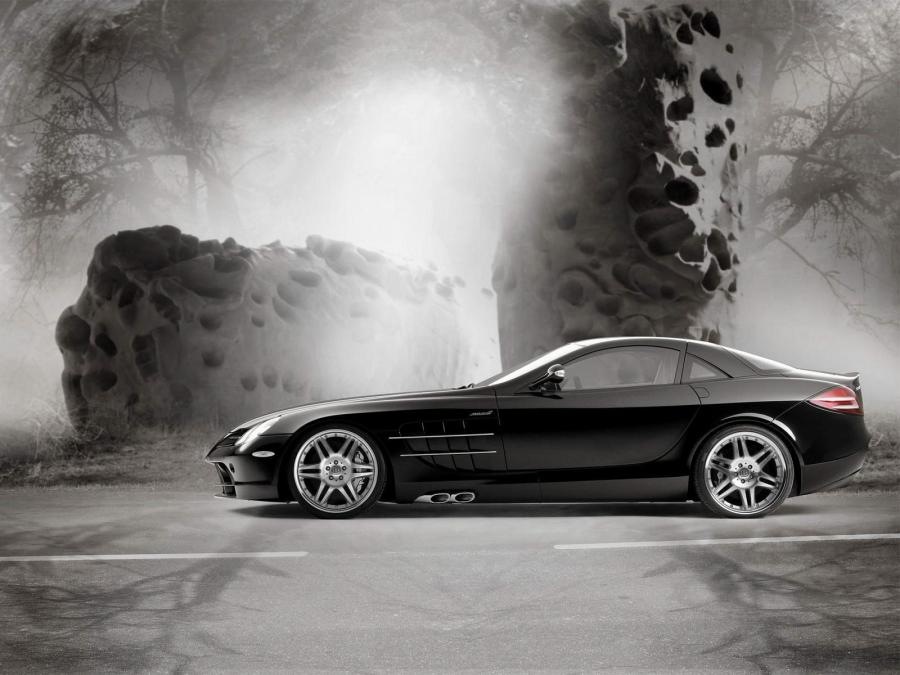  Mercedes-Benz SLR Mclaren by Brabus 2005 года  (фото 17 из 31)